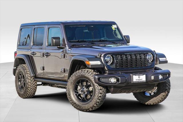 2026 Jeep Wrangler WRANGLER 4-DOOR WILLYS 2026 Jeep Wrangler WRANGLER 4-DOOR WILLYS