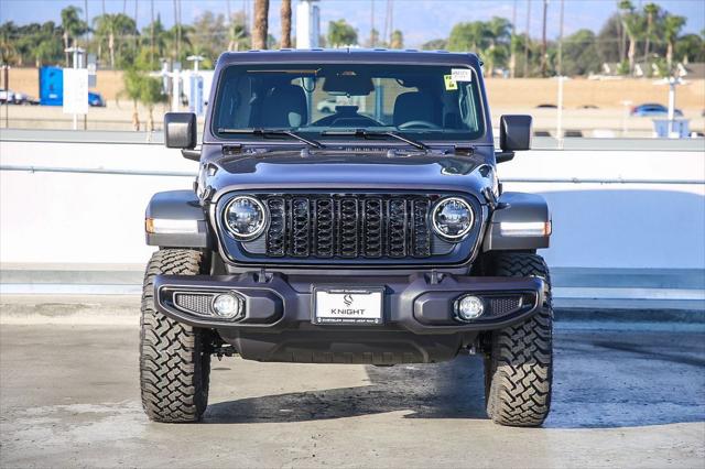 2026 Jeep Wrangler WRANGLER 4-DOOR WILLYS 2026 Jeep Wrangler WRANGLER 4-DOOR WILLYS