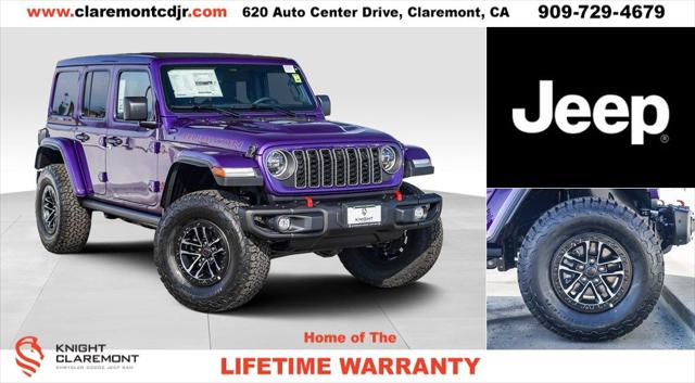 2026 Jeep Wrangler WRANGLER 4-DOOR RUBICON X 2026 Jeep Wrangler WRANGLER 4-DOOR RUBICON X