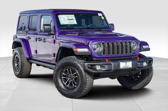 2026 Jeep Wrangler WRANGLER 4-DOOR RUBICON X 2026 Jeep Wrangler WRANGLER 4-DOOR RUBICON X