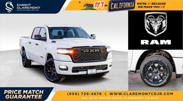 2026 RAM Ram 1500 RAM 1500 BIG HORN CREW CAB 4X4 57 BOX
