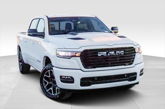 2026 RAM Ram 1500 RAM 1500 LARAMIE CREW CAB 4X4 57 BOX