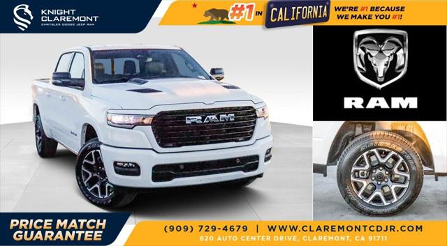 2026 RAM Ram 1500 RAM 1500 LARAMIE CREW CAB 4X4 57 BOX
