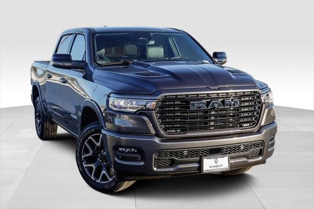 2026 RAM Ram 1500 RAM 1500 LARAMIE CREW CAB 4X4 57 BOX