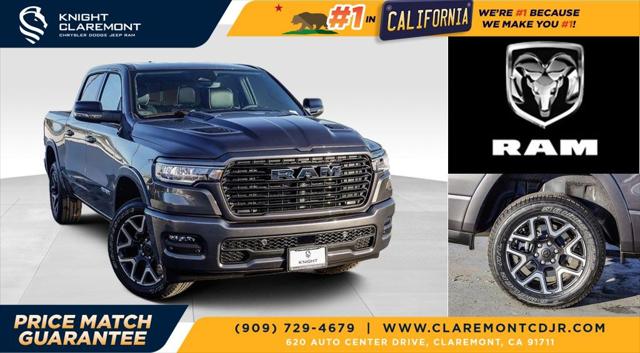 2026 RAM Ram 1500 RAM 1500 LARAMIE CREW CAB 4X4 57 BOX