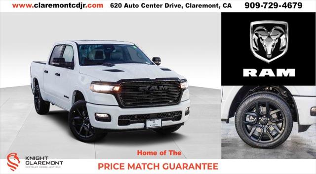 2026 RAM Ram 1500 RAM 1500 LARAMIE CREW CAB 4X4 57 BOX