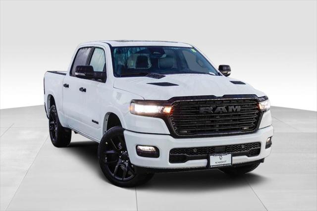 2026 RAM Ram 1500 RAM 1500 LARAMIE CREW CAB 4X4 57 BOX