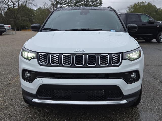 2026 Jeep Compass COMPASS LIMITED 4X4