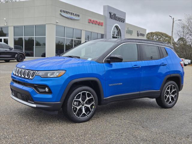 2026 Jeep Compass COMPASS LIMITED 4X4 2026 Jeep Compass COMPASS LIMITED 4X4