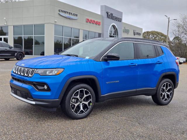 2026 Jeep Compass COMPASS LIMITED 4X4 2026 Jeep Compass COMPASS LIMITED 4X4