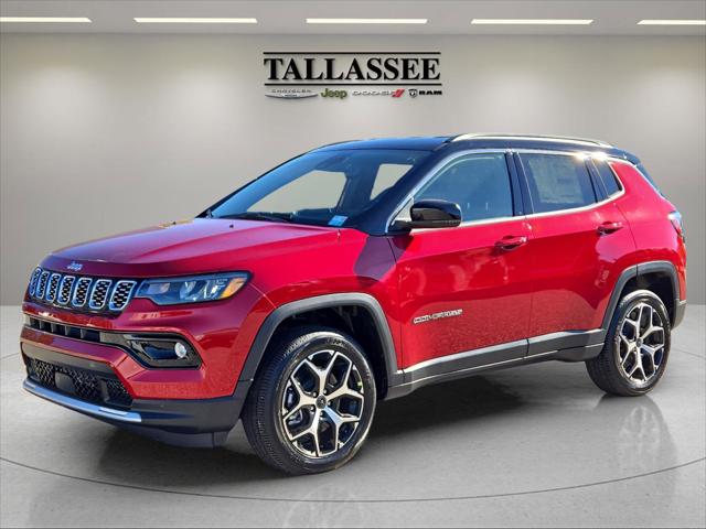 2026 Jeep Compass COMPASS LIMITED 4X4 2026 Jeep Compass COMPASS LIMITED 4X4