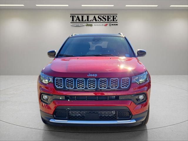 2026 Jeep Compass COMPASS LIMITED 4X4 2026 Jeep Compass COMPASS LIMITED 4X4