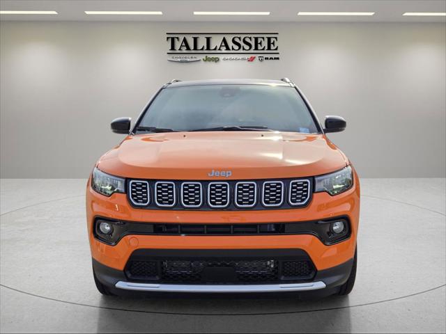 2026 Jeep Compass COMPASS LIMITED 4X4