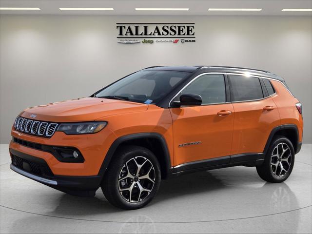 2026 Jeep Compass COMPASS LIMITED 4X4