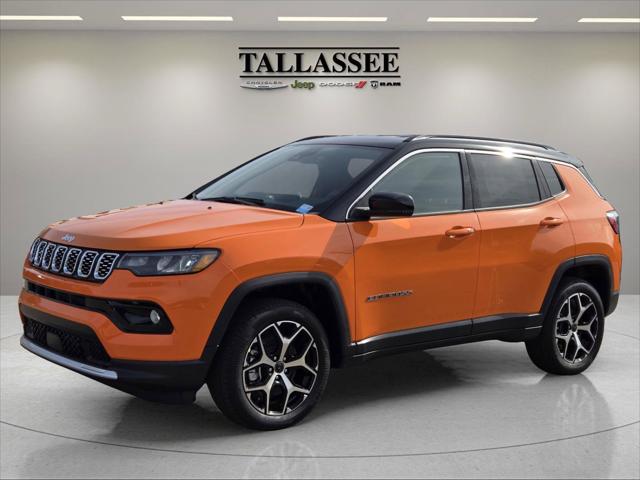 2026 Jeep Compass COMPASS LIMITED 4X4