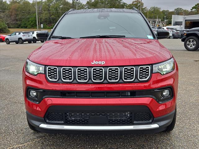 2026 Jeep Compass COMPASS LIMITED 4X4 2026 Jeep Compass COMPASS LIMITED 4X4