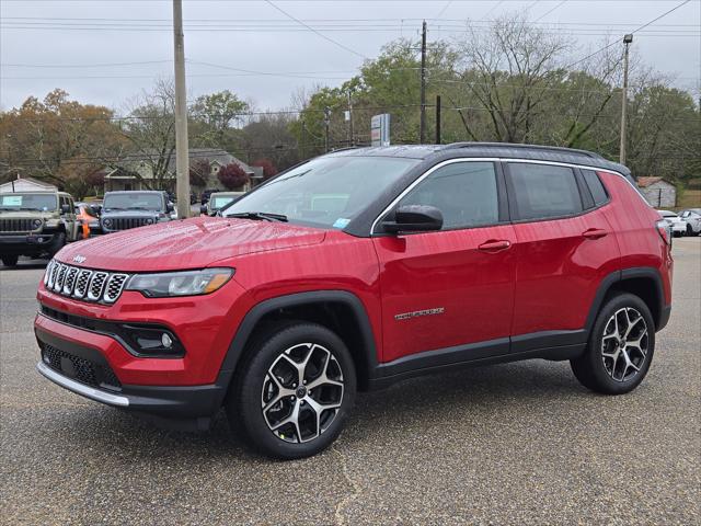 2026 Jeep Compass COMPASS LIMITED 4X4 2026 Jeep Compass COMPASS LIMITED 4X4