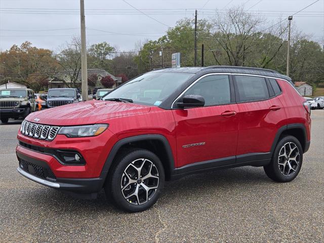 2026 Jeep Compass COMPASS LIMITED 4X4
