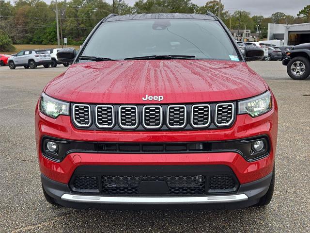 2026 Jeep Compass COMPASS LIMITED 4X4
