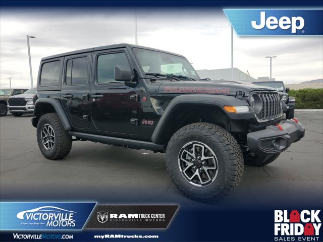 2026 Jeep Wrangler WRANGLER 4-DOOR RUBICON 2026 Jeep Wrangler WRANGLER 4-DOOR RUBICON