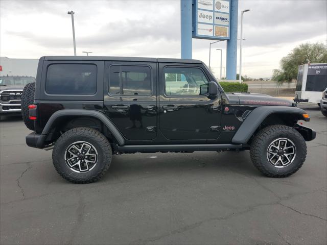 2026 Jeep Wrangler WRANGLER 4-DOOR RUBICON 2026 Jeep Wrangler WRANGLER 4-DOOR RUBICON