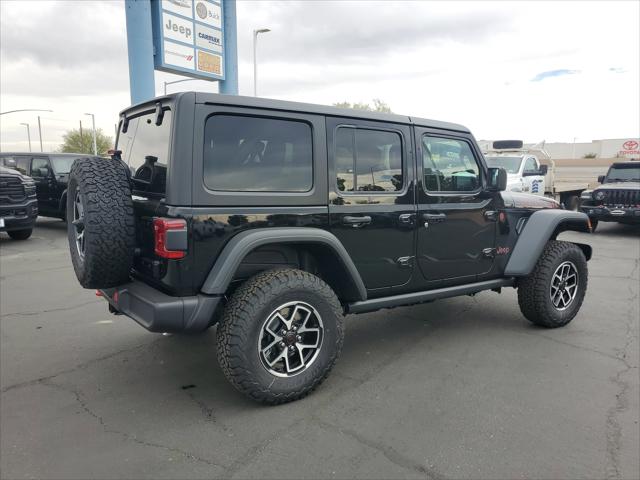 2026 Jeep Wrangler WRANGLER 4-DOOR RUBICON 2026 Jeep Wrangler WRANGLER 4-DOOR RUBICON