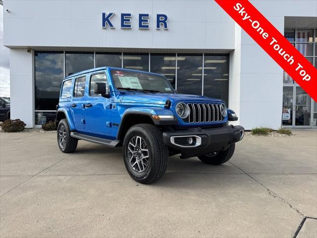 2026 Jeep Wrangler WRANGLER 4-DOOR SAHARA 2026 Jeep Wrangler WRANGLER 4-DOOR SAHARA