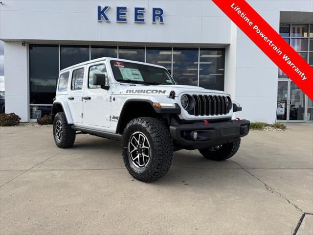 2026 Jeep Wrangler WRANGLER 4-DOOR RUBICON 2026 Jeep Wrangler WRANGLER 4-DOOR RUBICON
