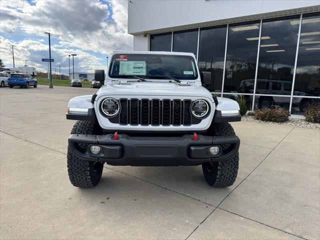 2026 Jeep Wrangler WRANGLER 4-DOOR RUBICON 2026 Jeep Wrangler WRANGLER 4-DOOR RUBICON