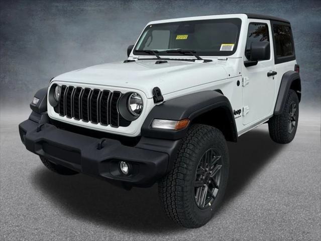 2026 Jeep Wrangler WRANGLER 2-DOOR SPORT S