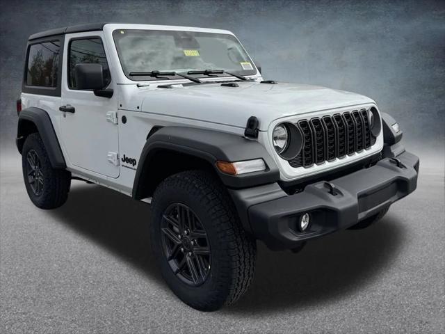 2026 Jeep Wrangler WRANGLER 2-DOOR SPORT S