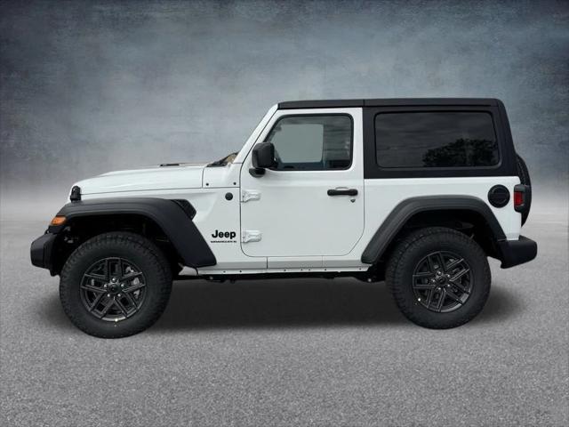 2026 Jeep Wrangler WRANGLER 2-DOOR SPORT S