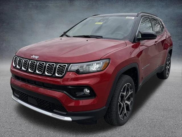 2026 Jeep Compass COMPASS LIMITED 4X4