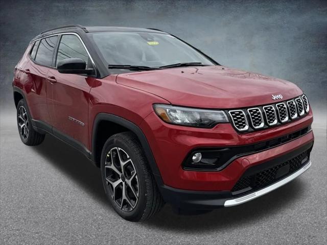 2026 Jeep Compass COMPASS LIMITED 4X4