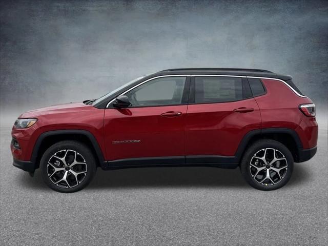 2026 Jeep Compass COMPASS LIMITED 4X4