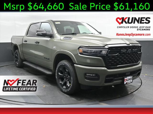 2026 RAM Ram 1500 RAM 1500 BIG HORN CREW CAB 4X4 57 BOX