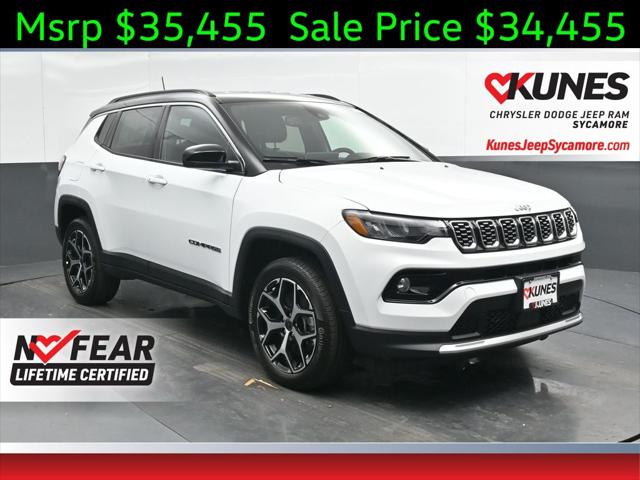 2026 Jeep Compass COMPASS LIMITED 4X4