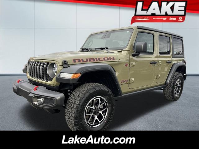2026 Jeep Wrangler WRANGLER 4-DOOR RUBICON 2026 Jeep Wrangler WRANGLER 4-DOOR RUBICON