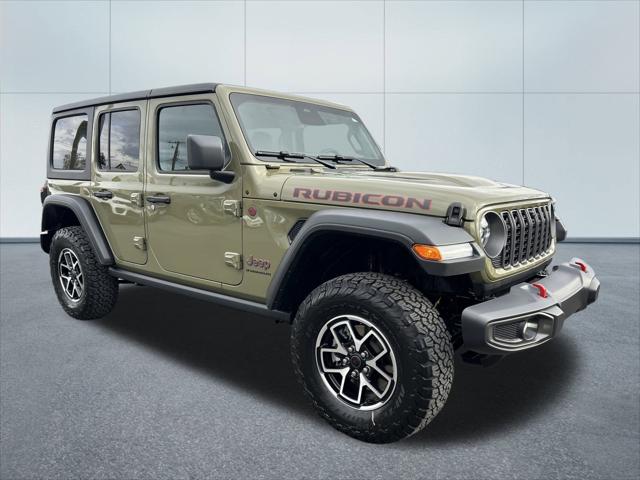 2026 Jeep Wrangler WRANGLER 4-DOOR RUBICON 2026 Jeep Wrangler WRANGLER 4-DOOR RUBICON