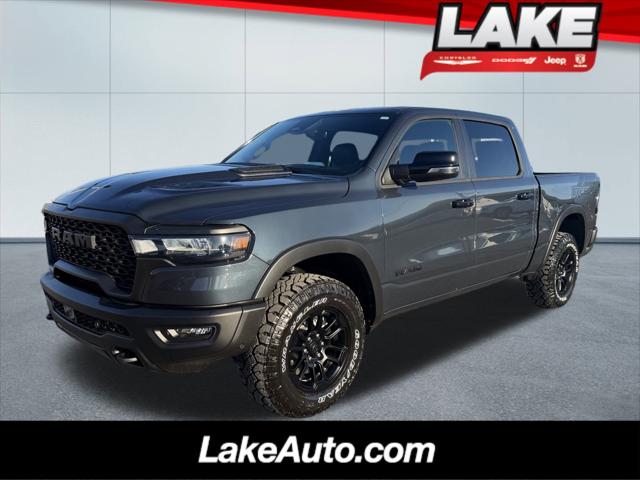 2026 RAM Ram 1500 RAM 1500 REBEL CREW CAB 4X4 57 BOX