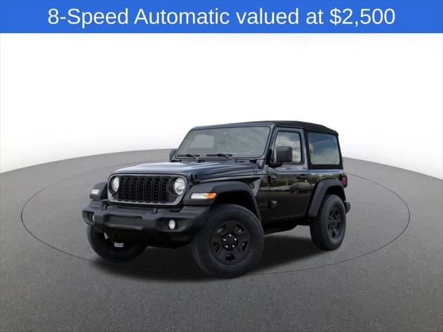 2026 Jeep Wrangler WRANGLER 2-DOOR SPORT