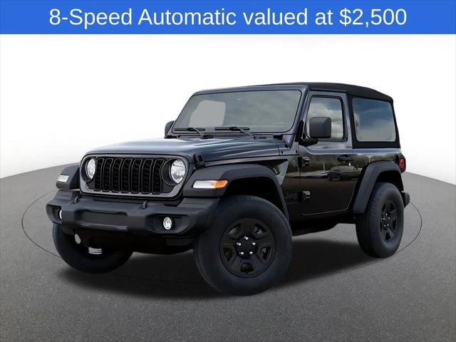 2026 Jeep Wrangler WRANGLER 2-DOOR SPORT 2026 Jeep Wrangler WRANGLER 2-DOOR SPORT