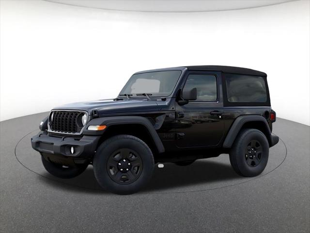 2026 Jeep Wrangler WRANGLER 2-DOOR SPORT 2026 Jeep Wrangler WRANGLER 2-DOOR SPORT