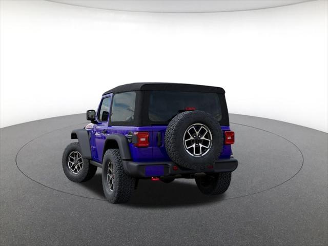 2026 Jeep Wrangler WRANGLER 2-DOOR RUBICON