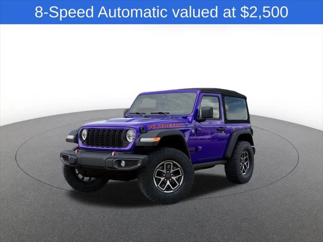 2026 Jeep Wrangler WRANGLER 2-DOOR RUBICON