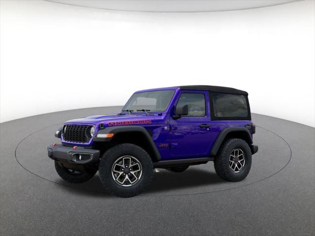 2026 Jeep Wrangler WRANGLER 2-DOOR RUBICON