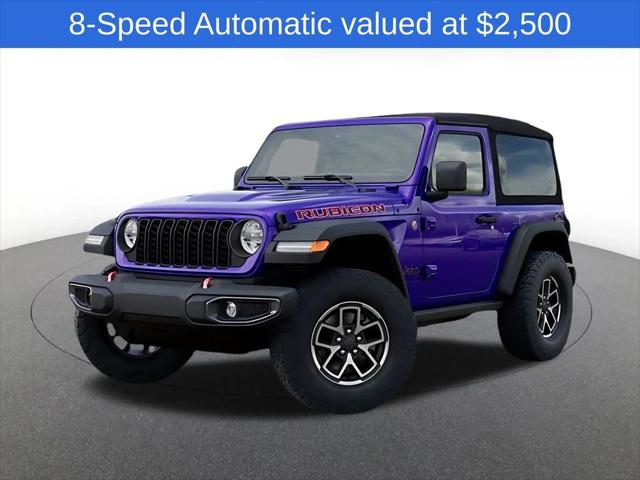 2026 Jeep Wrangler WRANGLER 2-DOOR RUBICON
