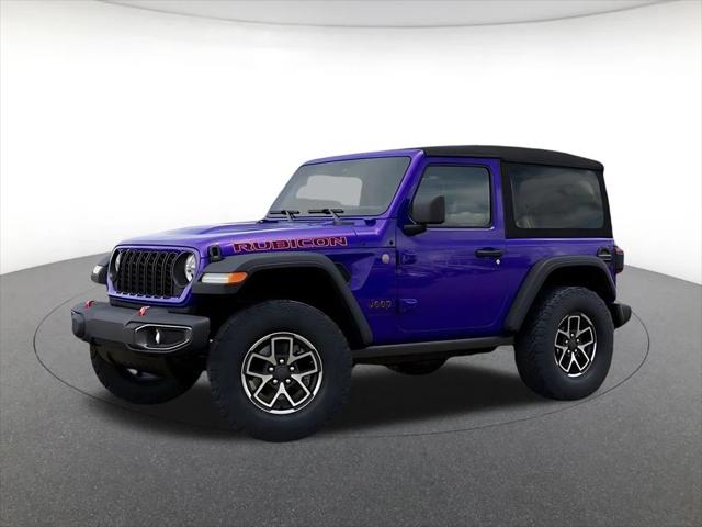 2026 Jeep Wrangler WRANGLER 2-DOOR RUBICON