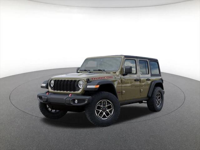 2026 Jeep Wrangler WRANGLER 4-DOOR RUBICON 2026 Jeep Wrangler WRANGLER 4-DOOR RUBICON