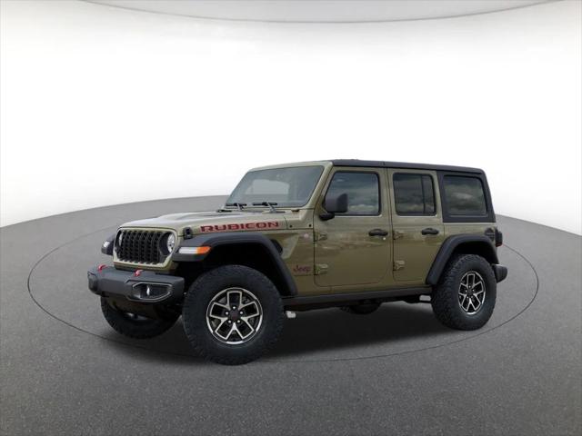 2026 Jeep Wrangler WRANGLER 4-DOOR RUBICON 2026 Jeep Wrangler WRANGLER 4-DOOR RUBICON